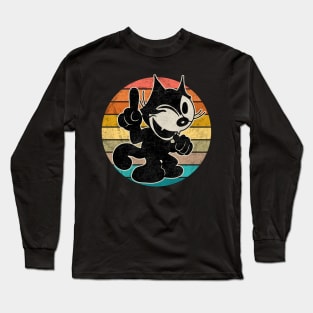 Felix the cat Long Sleeve T-Shirt